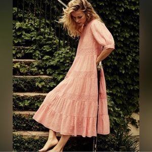 Doen Minetta dress in mirage XS EUC